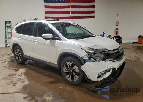 2015 Honda Cr-V Touring из США, поврежденный, VIN 5J6RM4H91FL028056